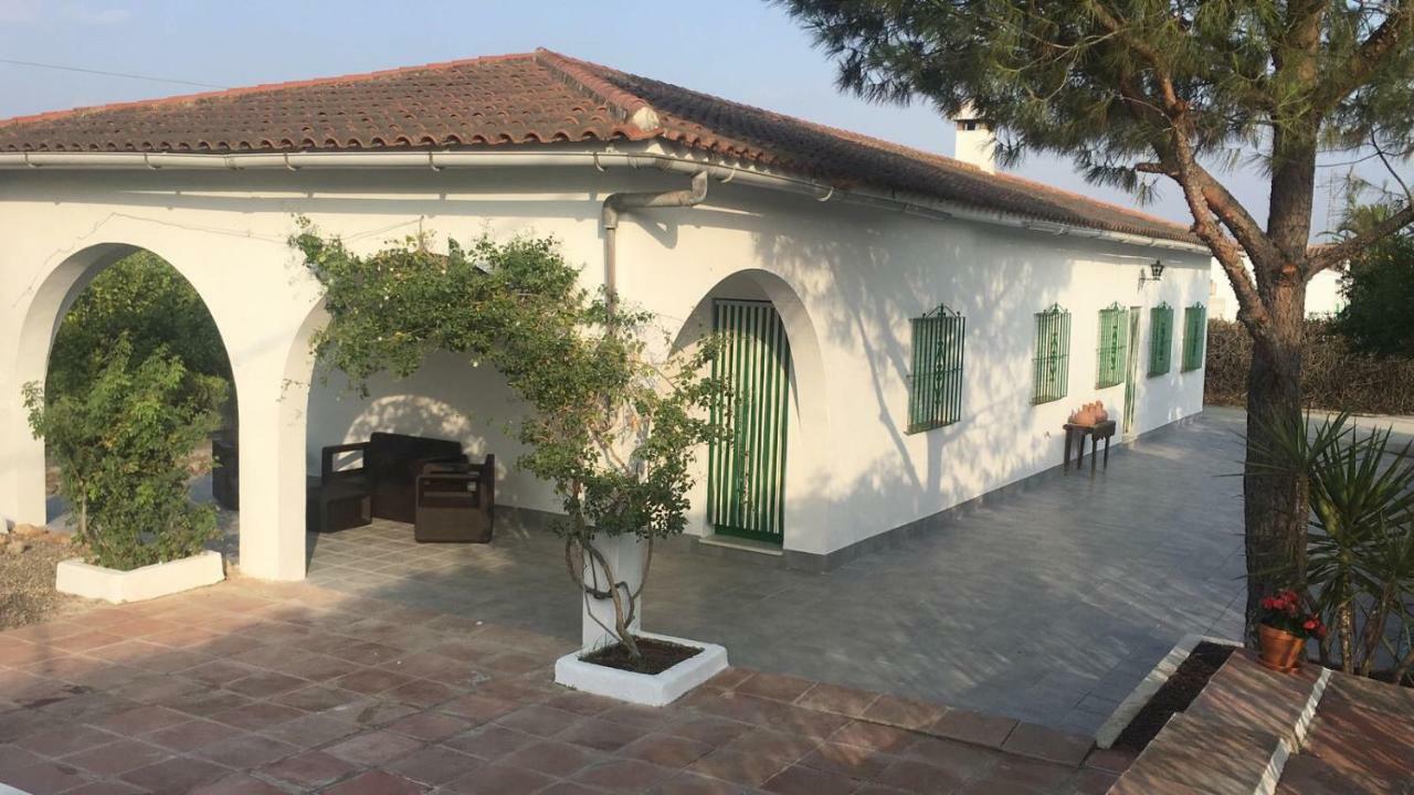 Вилла Casa Rural En La Costa Del Sol Картама Экстерьер фото