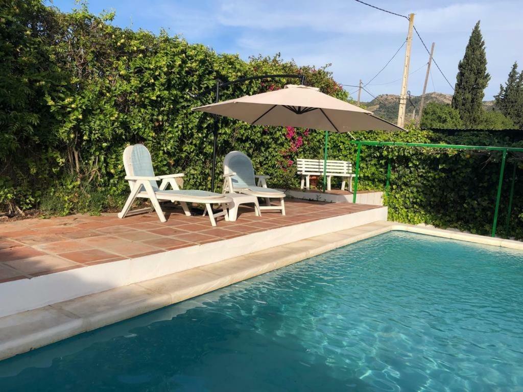 Вилла Casa Rural En La Costa Del Sol Картама Экстерьер фото
