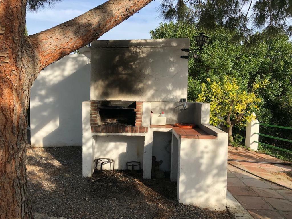 Вилла Casa Rural En La Costa Del Sol Картама Экстерьер фото