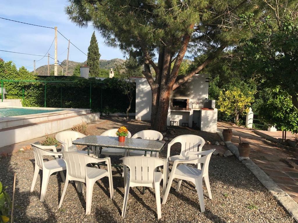 Вилла Casa Rural En La Costa Del Sol Картама Экстерьер фото